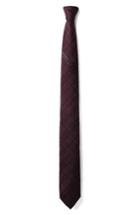 Men's Title Of Work Plaid Silk Tie, Size - Red