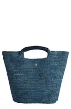 Helen Kaminski Small Petani Woven Raffia Basket -