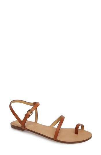 Women's Splendid Flower Sandal M - Brown