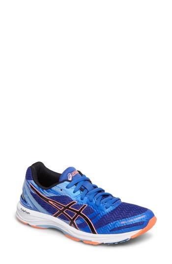 Women's Asics Gel-ds Trainer 22 Running Shoe B - Blue