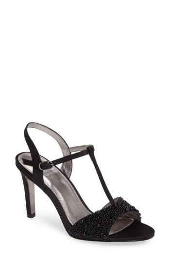 Women's Adrianna Papell Alia Sandal M - Black