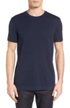 Men's Boss Tessler Micropattern T-shirt, Size - Blue