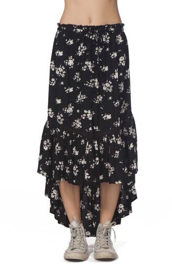 Women's Rip Curl Lakehouse Ruffle High/low Skirt