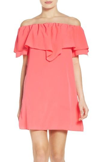 Women's A By Amanda Birch Shift Dress - Pink
