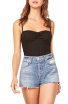 Women's Reformation Pippy Top - Black