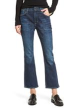 Women's Citizens Of Humanity Fleetwood Crop Flare Jeans - Blue