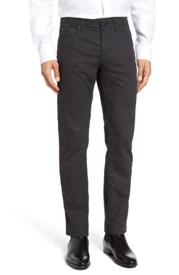 Men's Boss Delaware Houndstooth Slim 5-pocket Pants