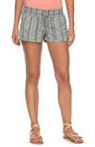Women's Roxy Oceanside Beach Shorts - Green