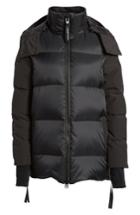 Women's Canada Goose Whitehorse Hooded Water Resistant 675-fill-power Down Parka (2-4) - Black