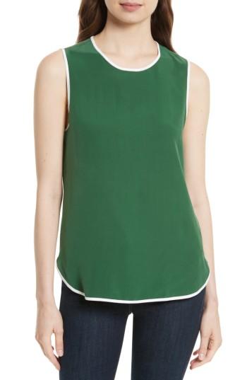 Women's Equipment Lyle Silk Tank - Green