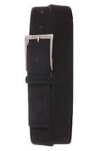 Men's Boss C-gabello Suede Belt