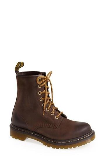 Dr. Martens '1460 W' Boot Brown