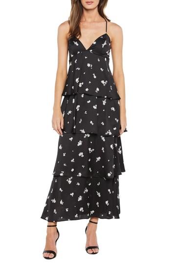 Women's Bardot Dalia Tiered Dress - Black