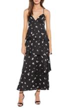 Women's Bardot Dalia Tiered Dress - Black