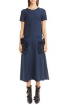 Women's Loewe Flower Pocket T-shirt Dress