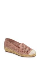 Women's Bella Vita Channing Cutout Espadrille Loafer N - Pink