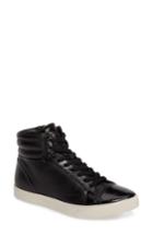 Women's Ecco Gillian High Top Sneaker -5.5us / 36eu - Black