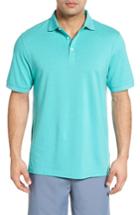 Men's Peter Millar Crown Polo - Green