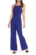 Women's French Connection Whisper Halter Neck Jumpsuit - Blue