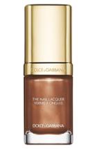 Dolce & Gabbana Beauty 'the Nail Lacquer' Liquid Nail Lacquer - Baroque Bronze 825