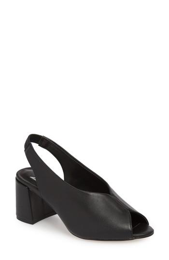Women's M4d3 Safi Slingback Sandal M - Black