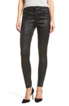Women's Ag The Farrah High Rise Skinny Jeans - Black