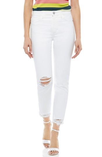 Women's Sam Edelman The Mary Jane Ankle Jeans - White