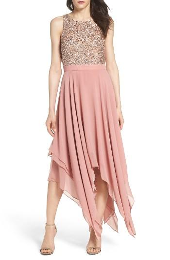 Women's Aidan By Aidan Mattox Embellished Gown