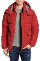 Men's The North Face Sierra 2.0 Water Resistant Down Insulated Hooded Parka - Red