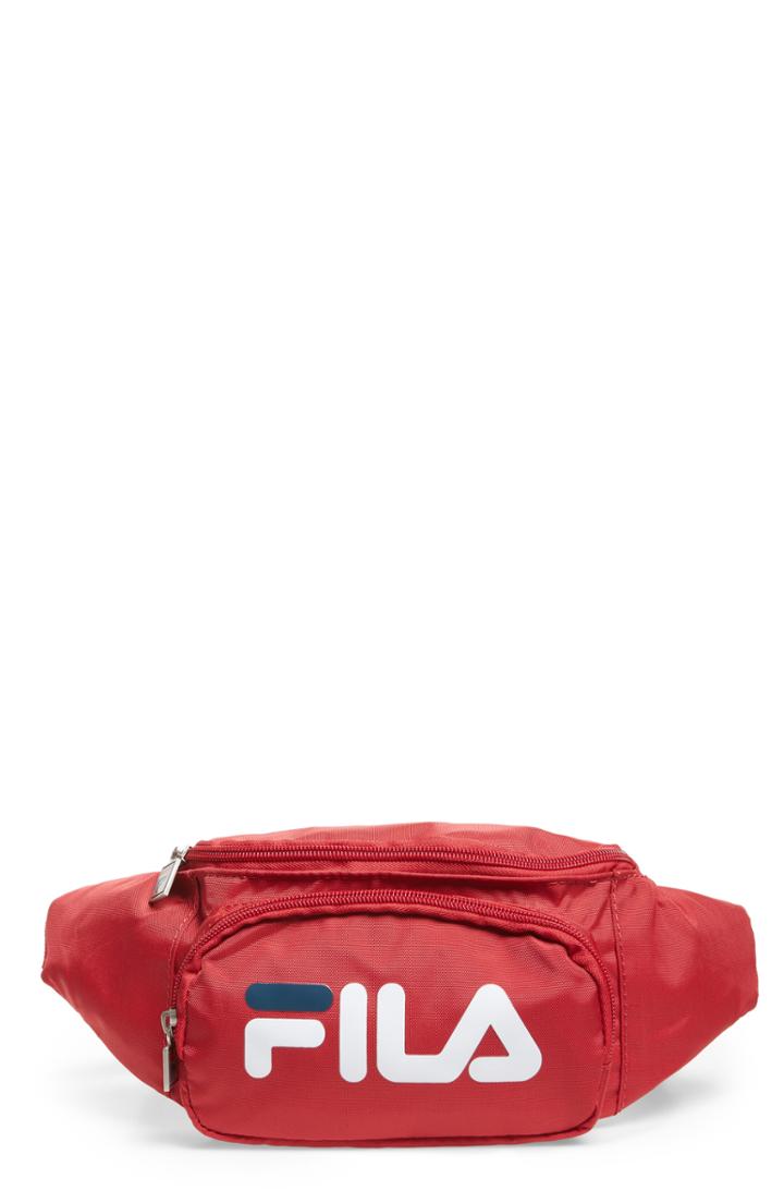 Fila Logo Belt Bag - Red