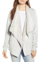Women's Thread & Supply Monarch Faux Fur Lined Jacket - Grey