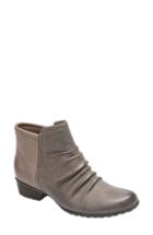Women's Rockport Cobb Hill Gratasha Panel Bootie M - Grey