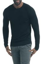 Men's Good Man Brand Superlight Slim Modern Wool Sweater - Black