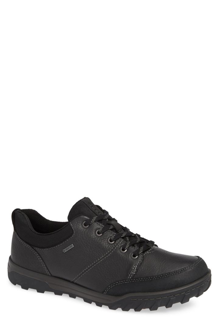 Men's Ecco Urban Ely Gore-tex Lugged Sneaker -7.5us / 41eu - Black