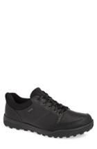 Men's Ecco Urban Ely Gore-tex Lugged Sneaker -7.5us / 41eu - Black