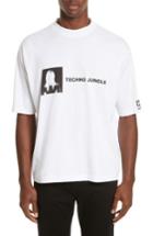 Men's Helmut Lang Techno Jungle Graphic T-shirt