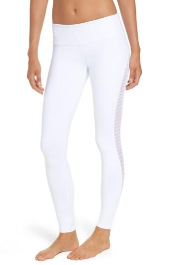 Women's Alo Luminous Leggings - White