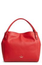 Kate Space New York Jackson Street Ann Leather Tote - Red