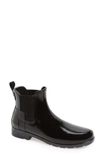 Women's Hunter 'original Refined' Chelsea Rain Boot