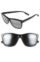 Men's Maui Jim Howzit 56mm Polarized Gradient Sunglasses - Gloss Black