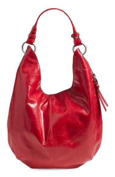 Hobo 'gardner' Leather Shoulder Bag