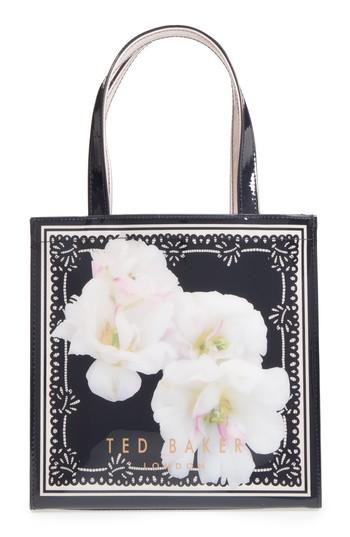 Ted Baker London Joancon Gardenia Small Icon Tote - Blue