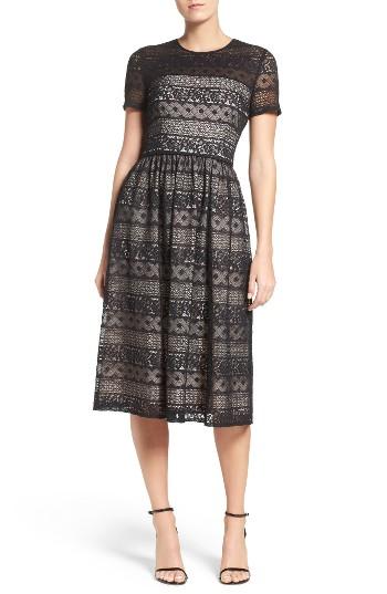 Women's Maggy London Lace Midi Dress