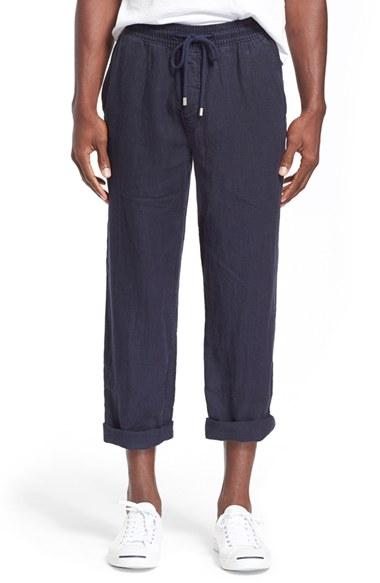 Men's Vilebrequin 'pacha' Linen Pants