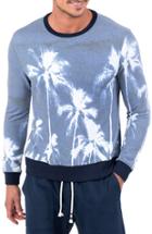 Men's Sol Angeles Shades On Crewneck Sweatshirt, Size - Blue