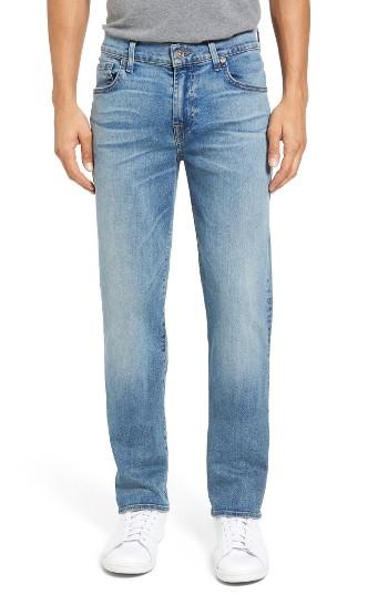 Men's 7 For All Mankind Straight Luxe Performance Slim Straight Leg Jeans