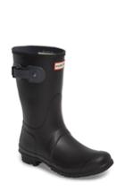 Women's Hunter Original Short Rain Boot M - Black