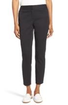 Women's Nordstrom Collection Stretch Slim Leg Crop Pants