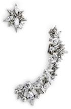 Women's Nadri Noel Mismatched Stud & Ear Crawler