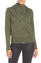 Women's Alo Chill Sweatshirt Jacket - Green